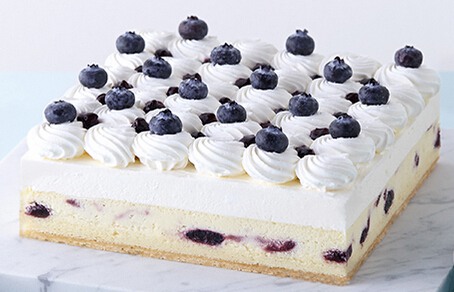 雪域蓝莓芝士蛋糕